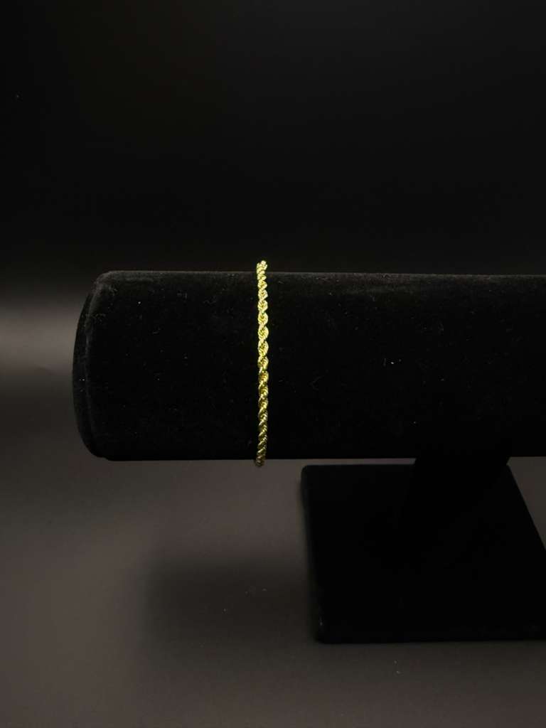 Brazalete tejido soga 7"