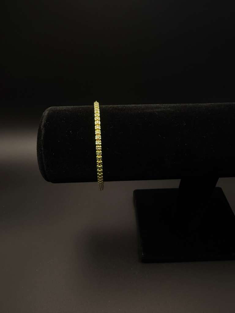 Brazalete tejido ice 8"